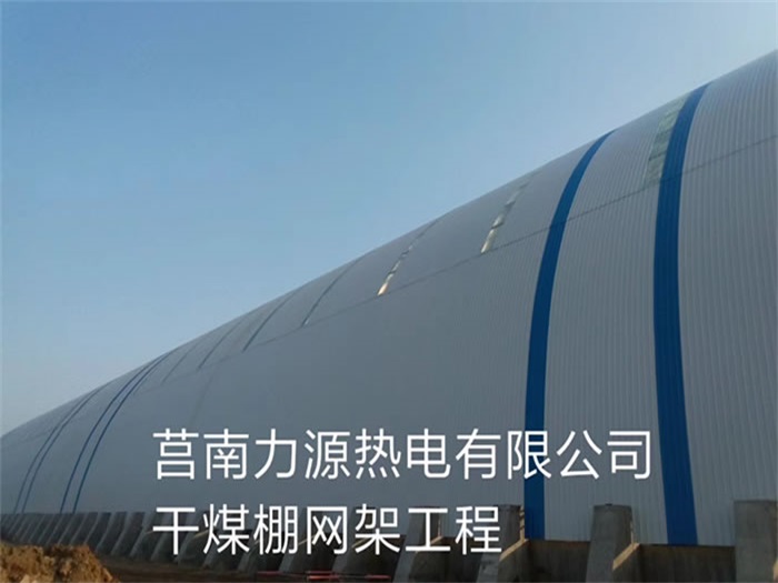 邛崃力源热电有限公司干煤棚网架工程