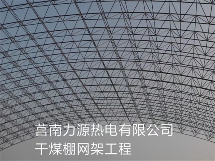 邛崃力源热电有限公司干煤棚网架工程